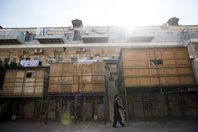 סוכות. אילוסטרציה