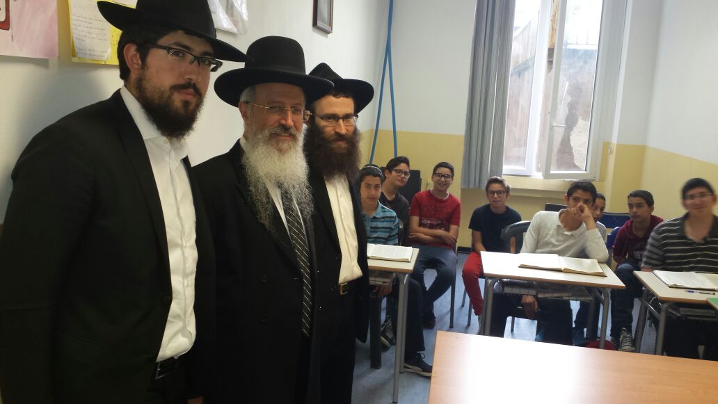 משלחת מרכז רבני אירופה ערכה סיור בקהילות איטליה