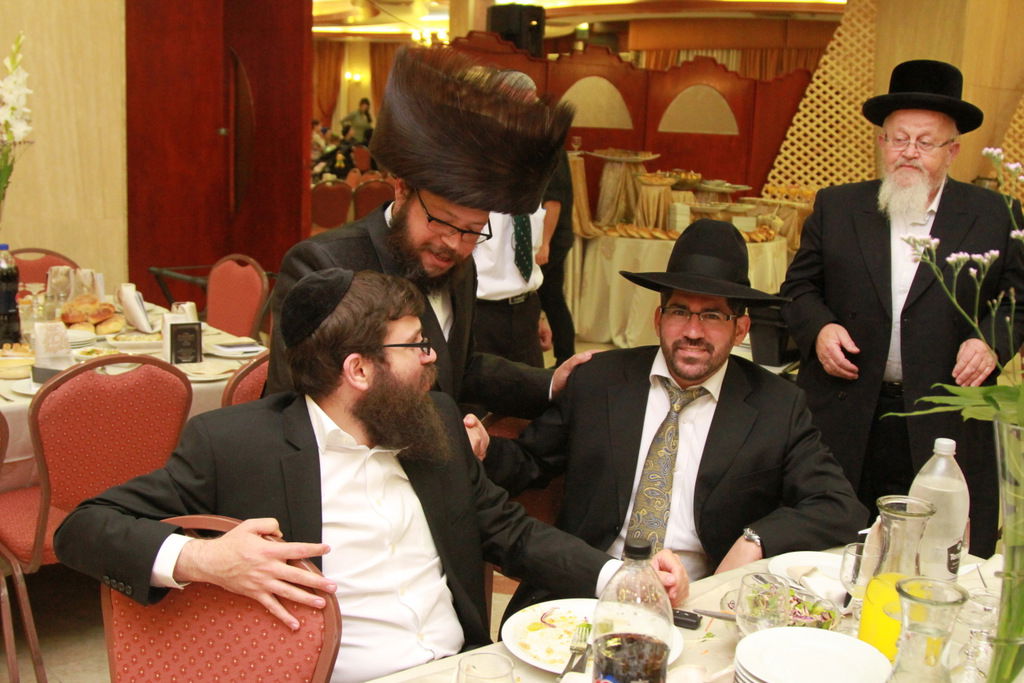 בר המצווה של משפחת קליגר • צפו בגלריה