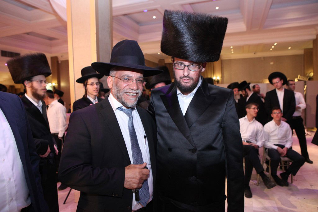 ישראל כהן וצוריאל קריספל