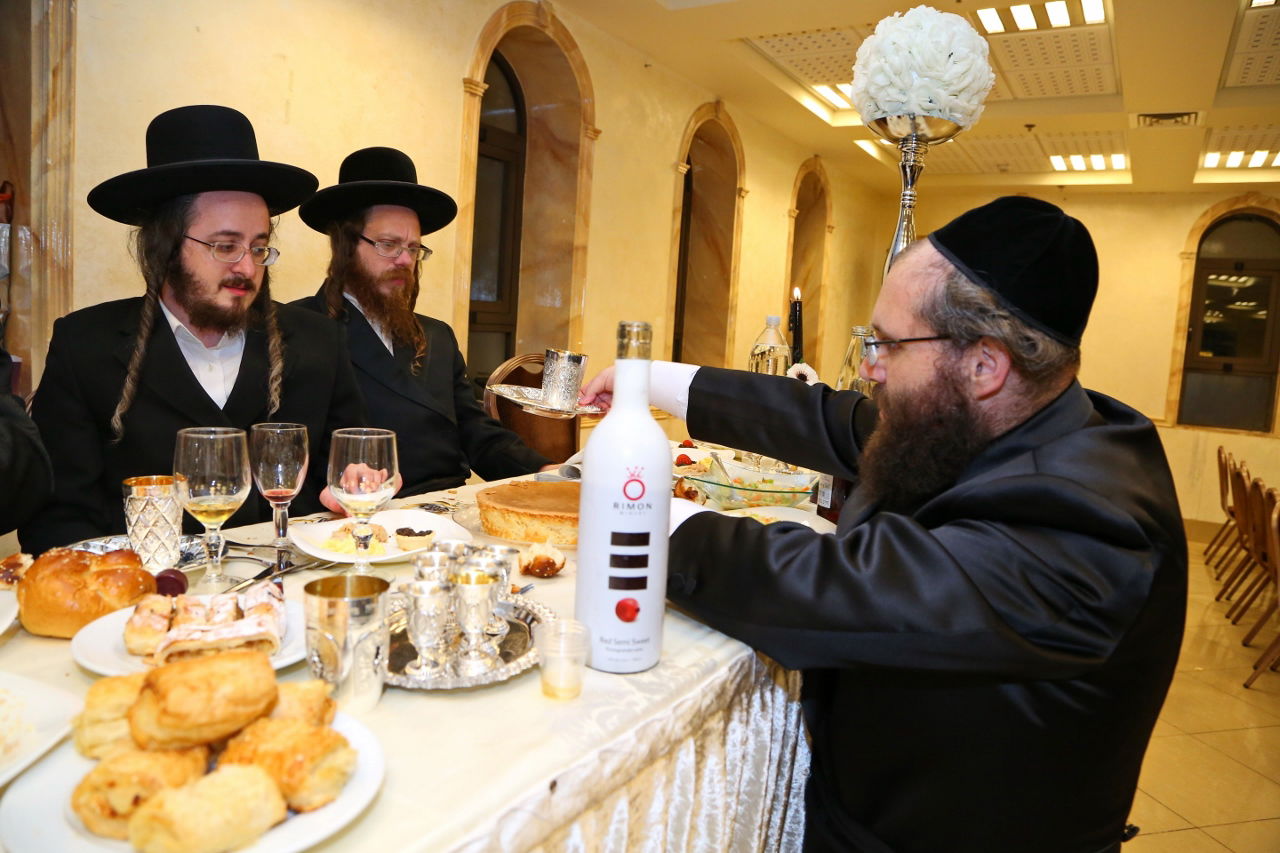 גלריה: בר מצווה לבנו של עורך 'בקהילה' אברהם דוב גרינבוים