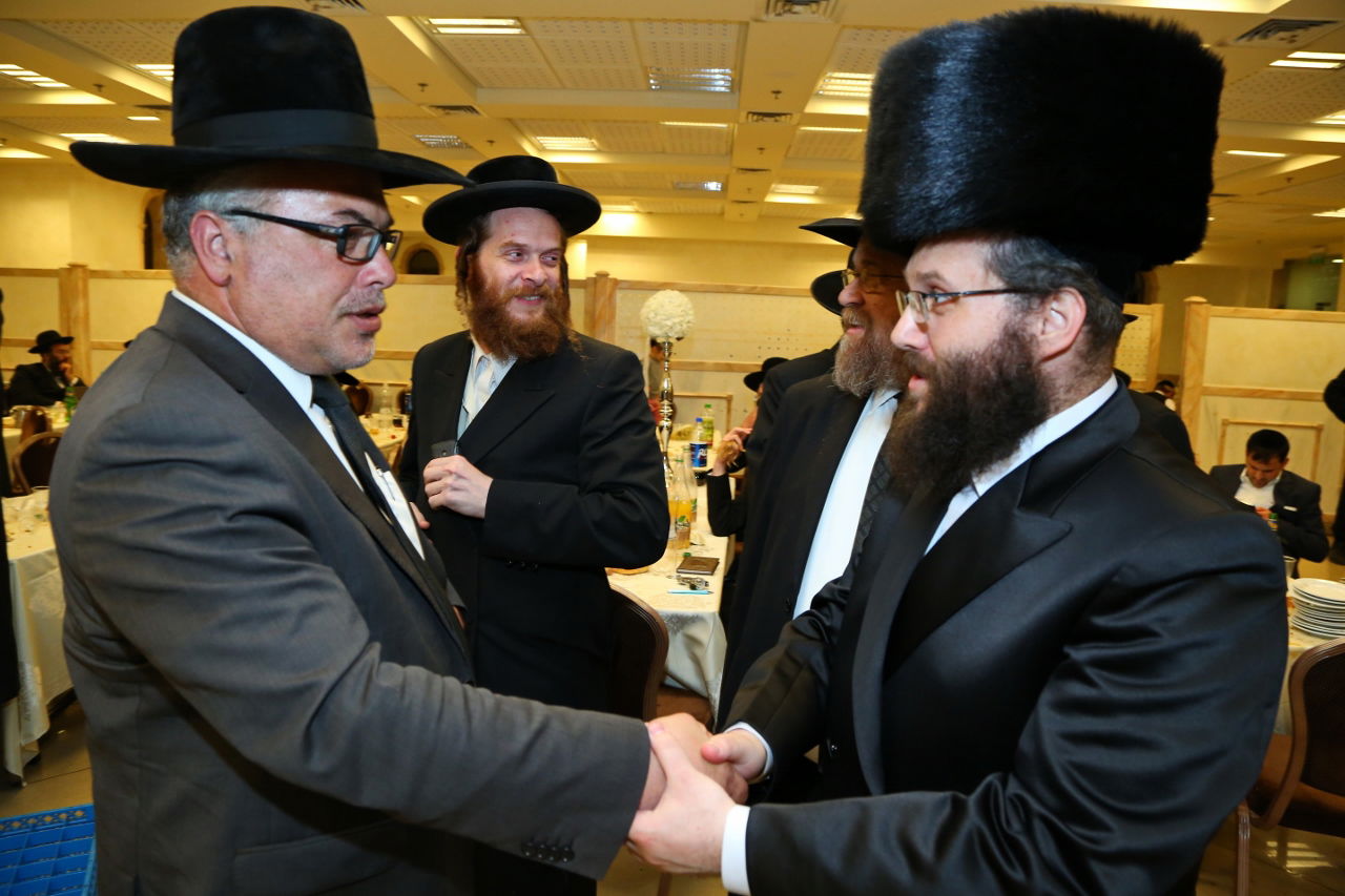 גלריה: בר מצווה לבנו של עורך 'בקהילה' אברהם דוב גרינבוים