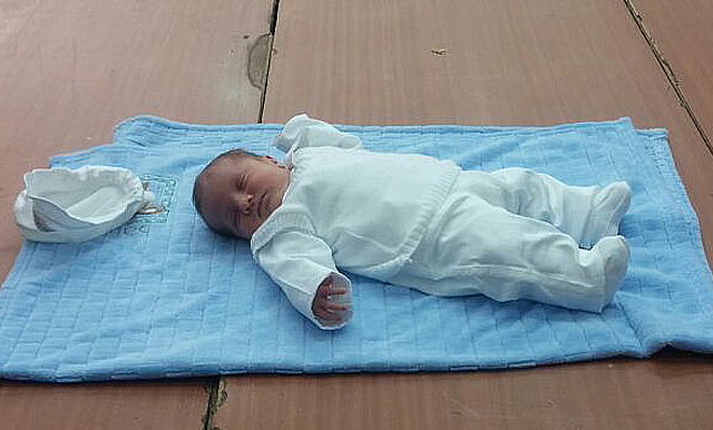 התינוק שמואל חיים שחר