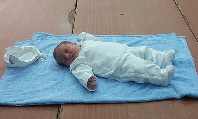 התינוק שמואל חיים שחר