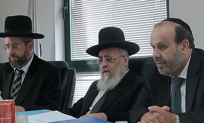 הרבנים הראשיים לשר דוד אזולאי: " יש הרבה עבודה"