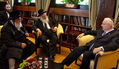 הרבי מויז'ניץ: "עלינו לבצע את ההשתדלות, וה' יעזור"