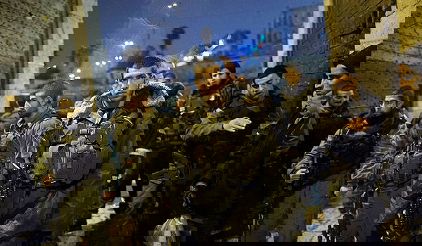 כוחות ביטחון בעיר העתיקה בירושלים, ארכיון