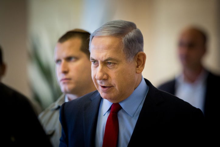 ראש הממשלה בנימין נתניהו