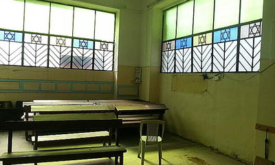 בית הכנסת ללא המזגנים שעוקלו