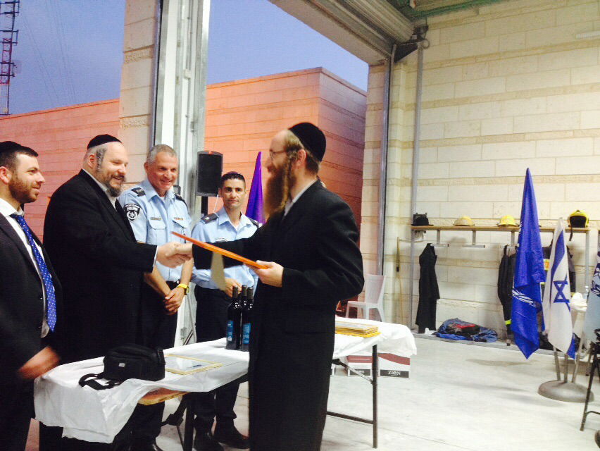 ביתר עלית: 35 תושבים התנדבו לשיטור הקהילתי