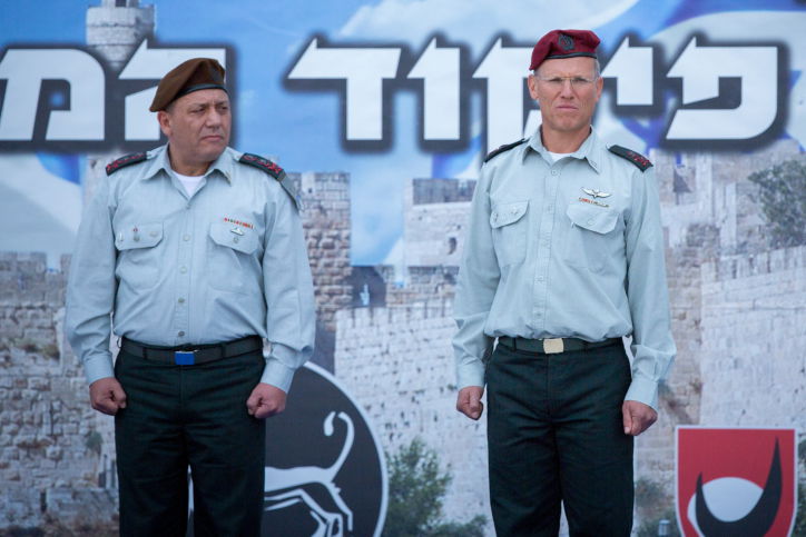 ניצן אלון וגדי אייזנקוט