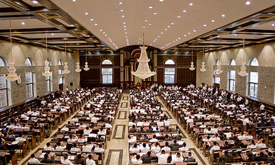 אברכים. אילוסטרציה