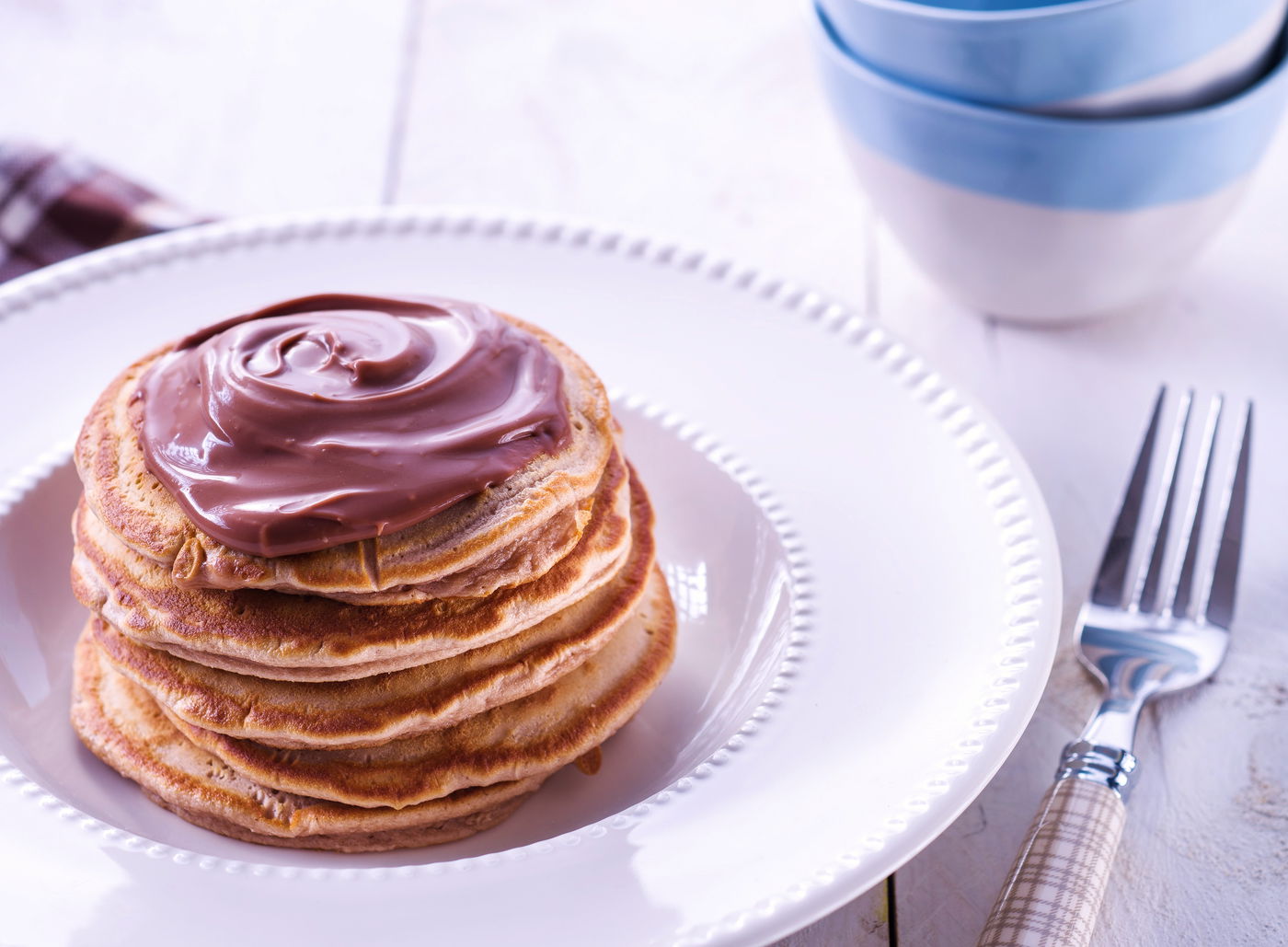 פנקייק שוקו מתוק ומושלם לשבועות