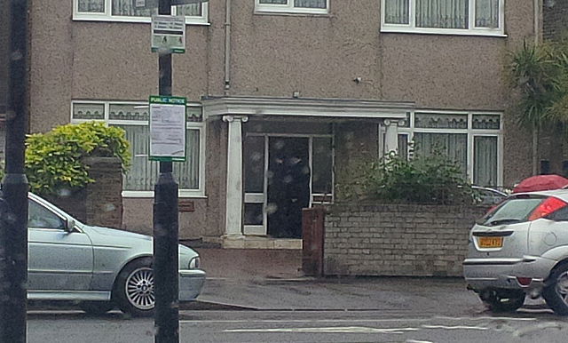 הרב פרידמן בכניסה