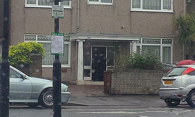 הרב פרידמן בכניסה