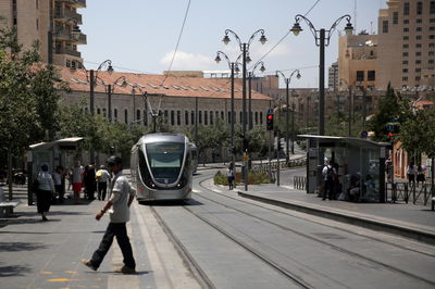 הרכבת הקלה. אילוסטרציה