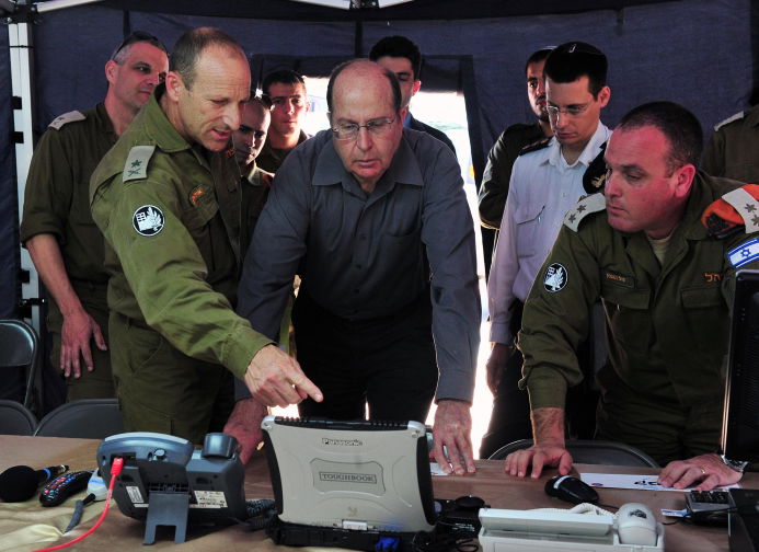 תרגיל פיקוד העורף ב-2013