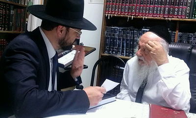 מקורבו של הנשיא ריבלין שב ונועד עם גדולי ישראל