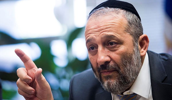 יו"ר ש"ס אריה דרעי