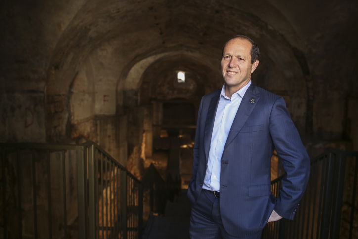 ראש העיר ניר ברקת