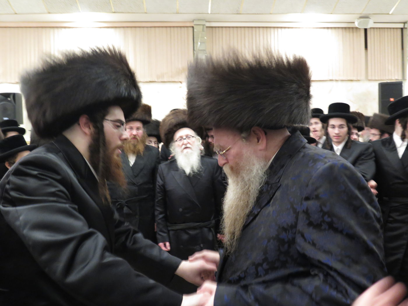 נינת גאב"ד מלבורן נישאה. תיעוד