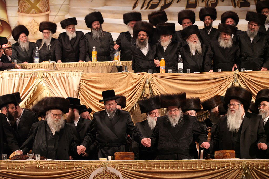 תיעוד שני • שמחת בית בעלזא