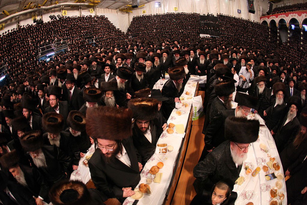 תיעוד שני • שמחת בית בעלזא