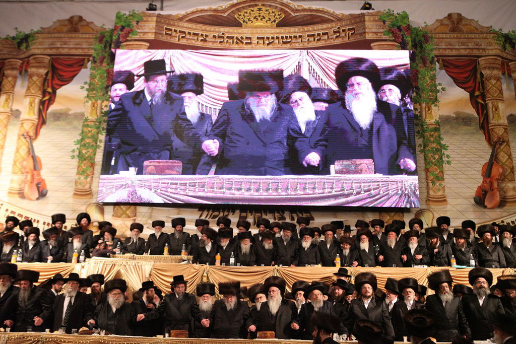 תיעוד שני • שמחת בית בעלזא