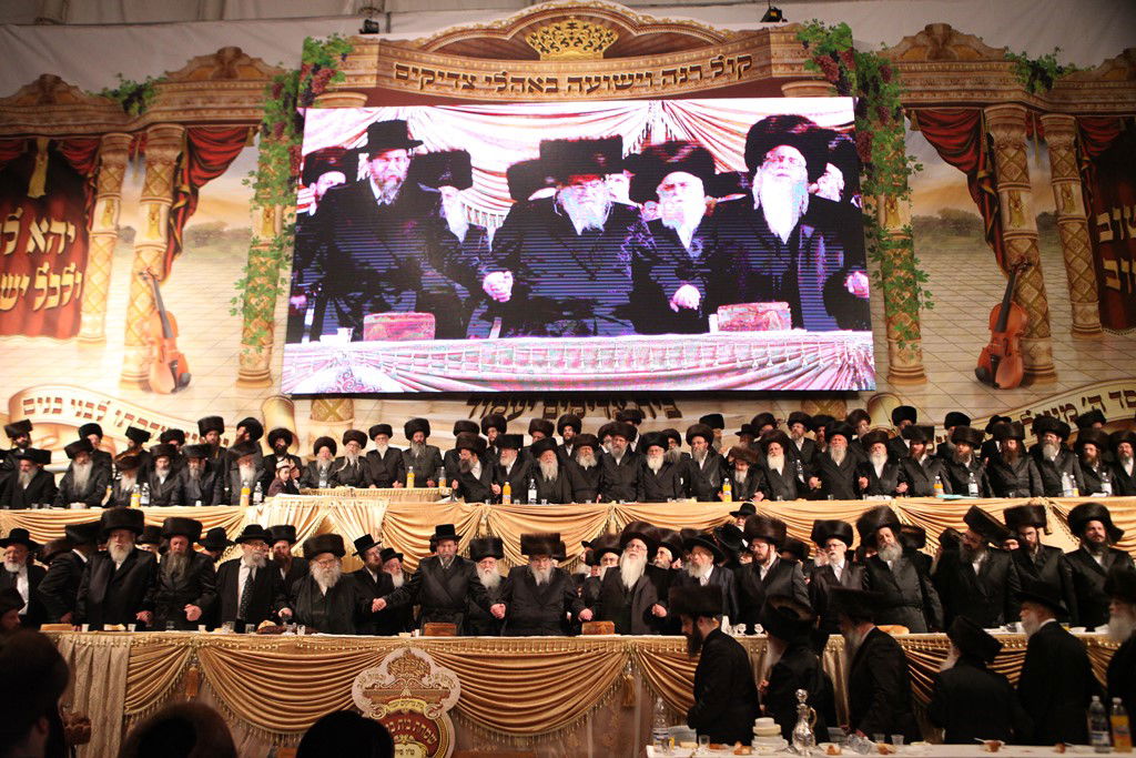 תיעוד שני • שמחת בית בעלזא