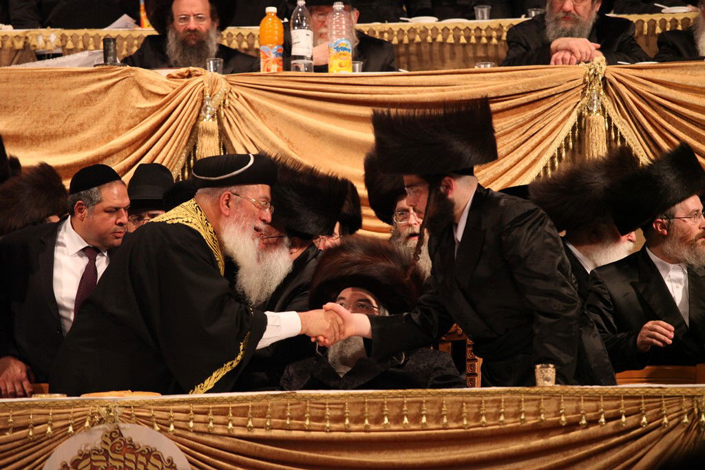 תיעוד שני • שמחת בית בעלזא