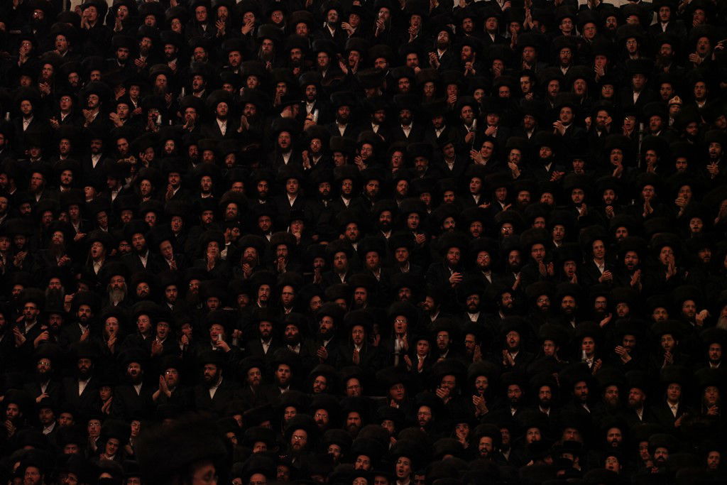 תיעוד שני • שמחת בית בעלזא