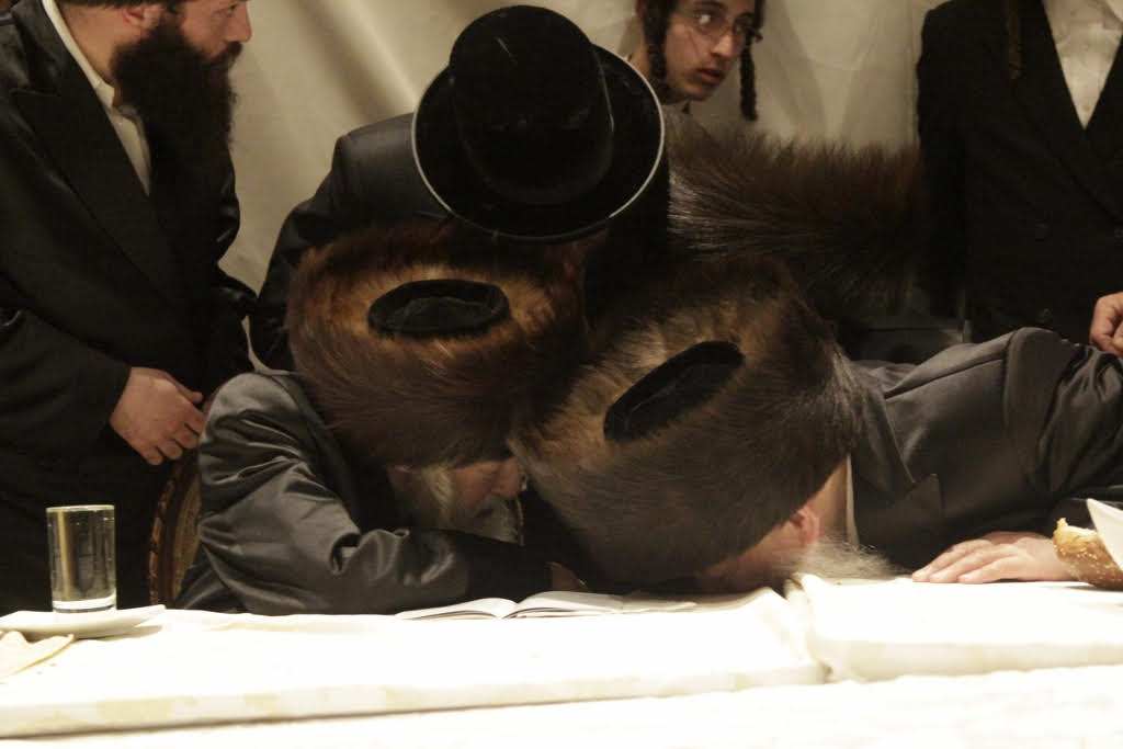 גלריה: חתונת נכדו של הגאב"ד רבי חיים וואזנר