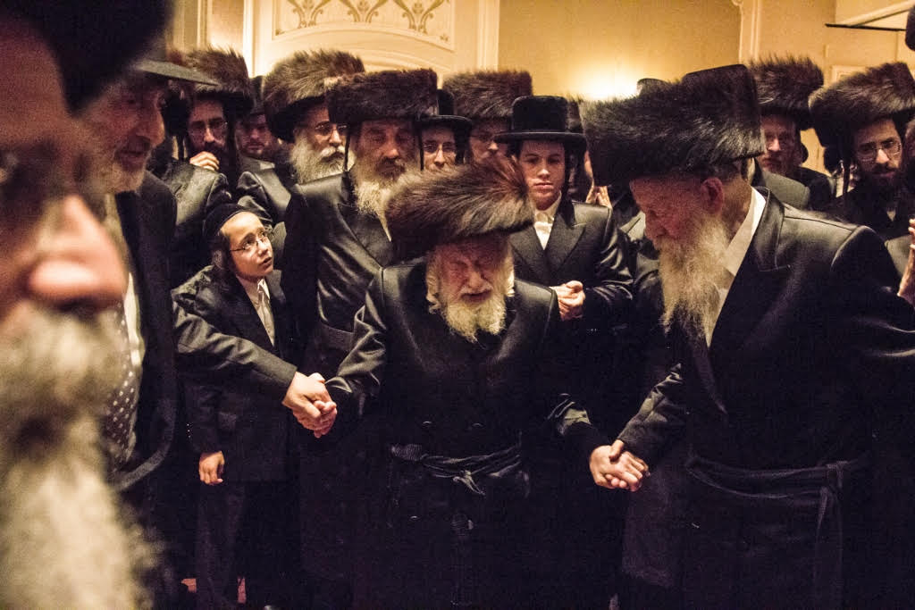 גלריה: חתונת נכדו של הגאב"ד רבי חיים וואזנר