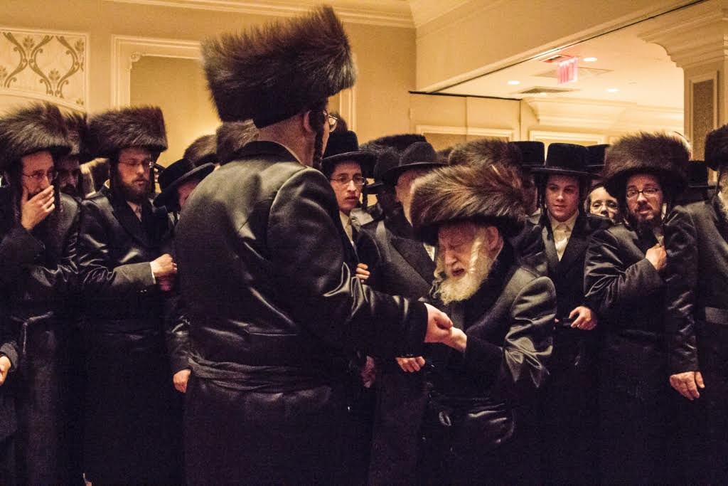 גלריה: חתונת נכדו של הגאב"ד רבי חיים וואזנר