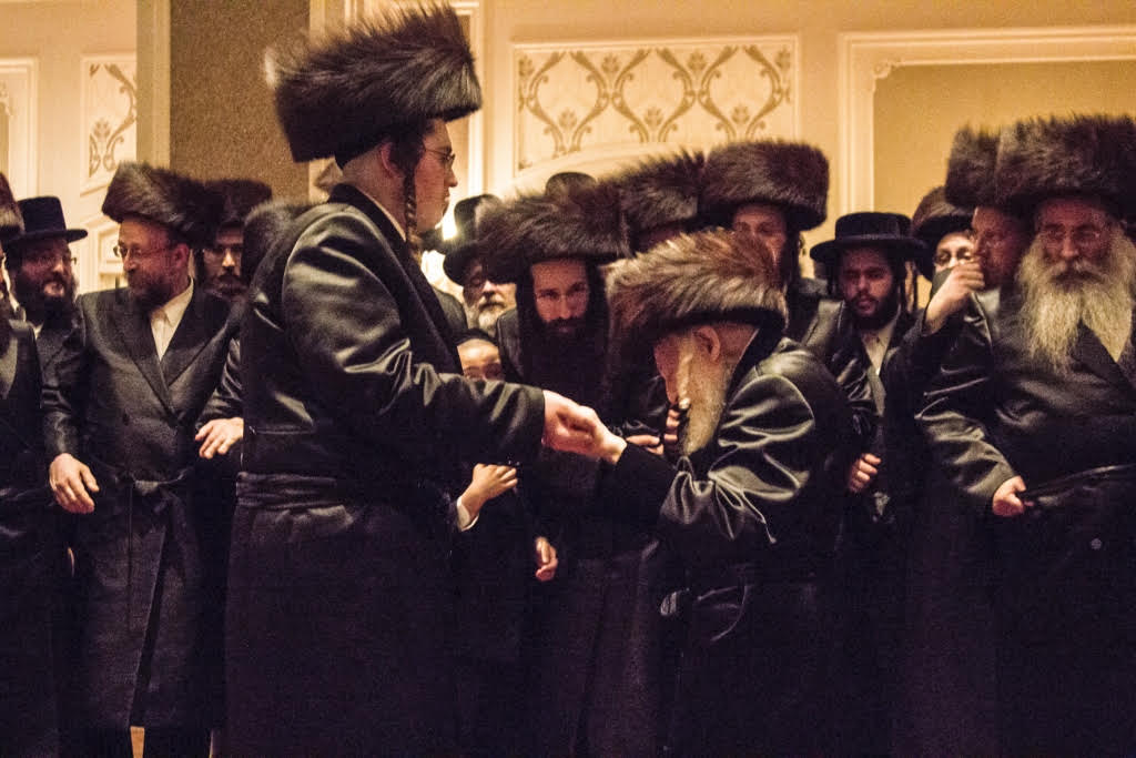 גלריה: חתונת נכדו של הגאב"ד רבי חיים וואזנר