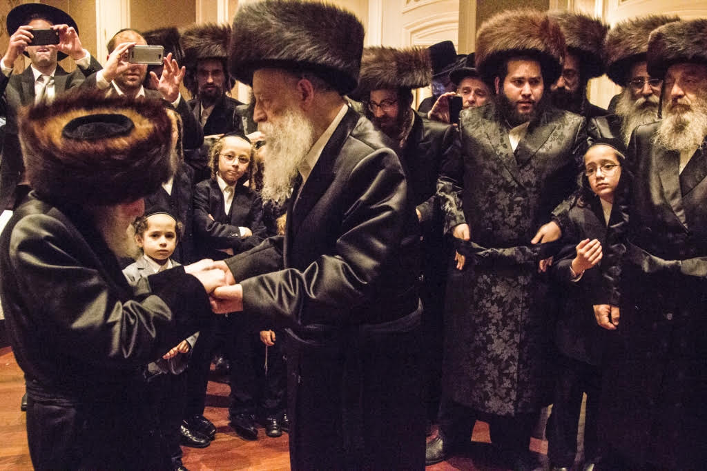 גלריה: חתונת נכדו של הגאב"ד רבי חיים וואזנר