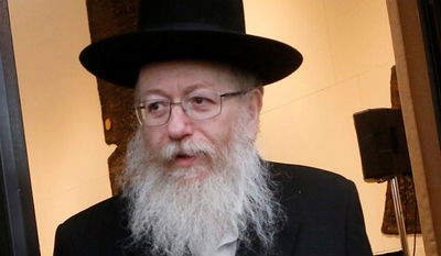 ח"כ יעקב ליצמן