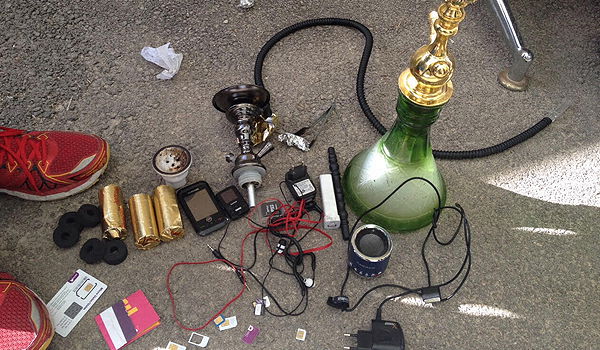 החפצים שנגנבו מהישיבה