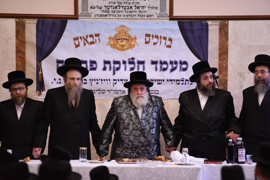 תיעוד: הרבי מויז'ניץ בניו יורק