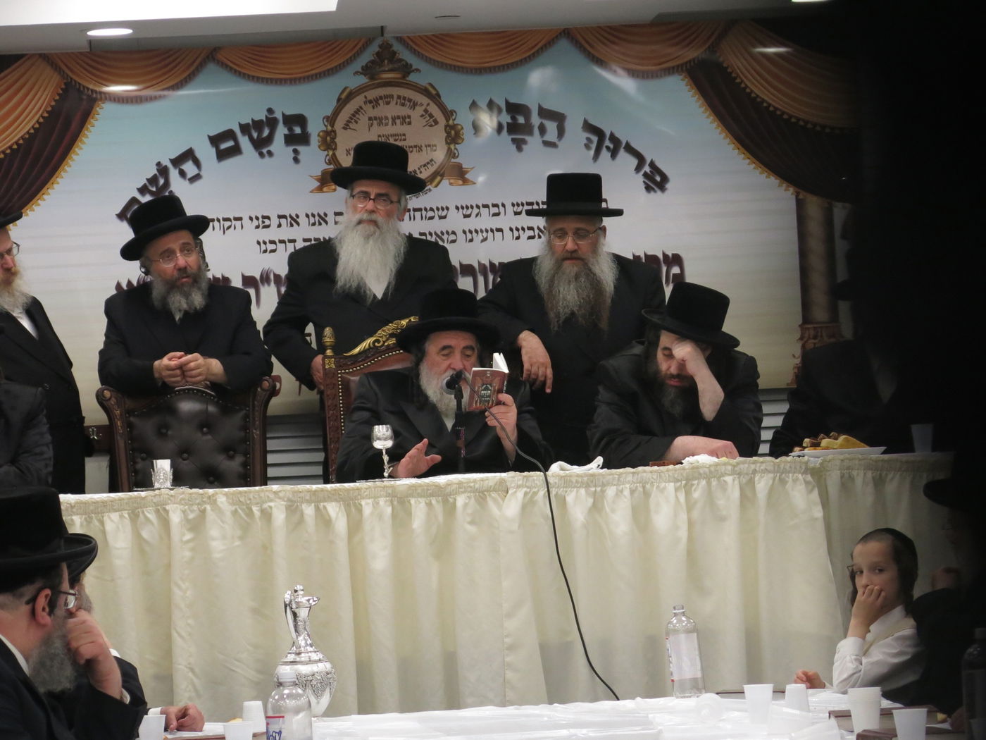 תיעוד: הרבי מויז'ניץ בניו יורק