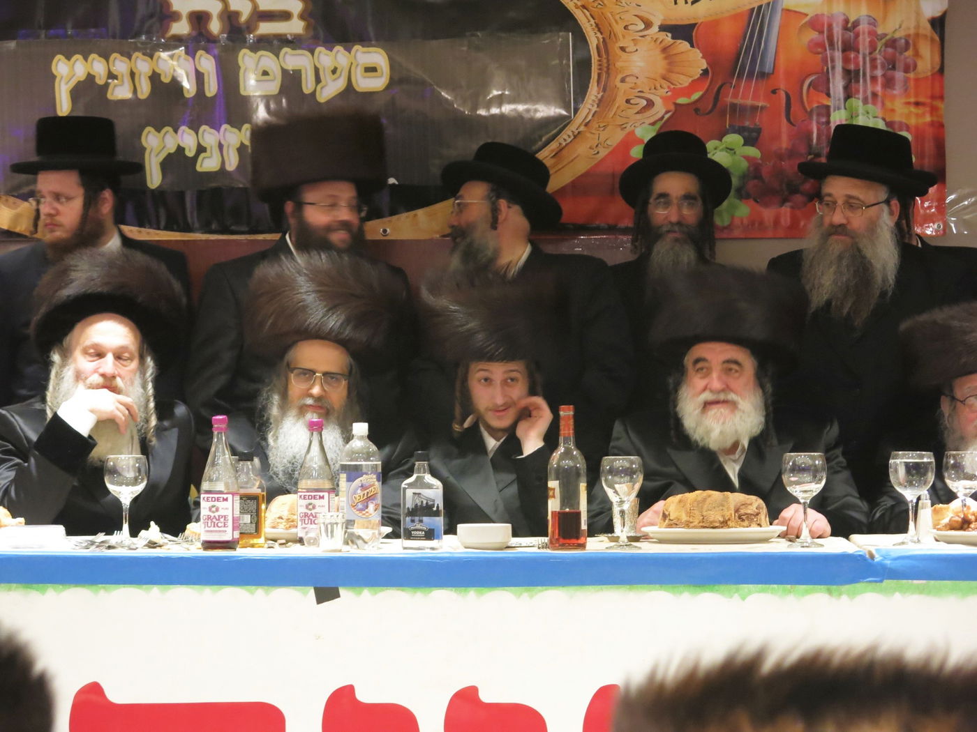 תיעוד: הרבי מויז'ניץ בניו יורק