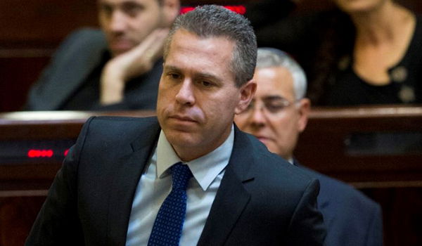 השר לביטחון פנים גלעד ארדן