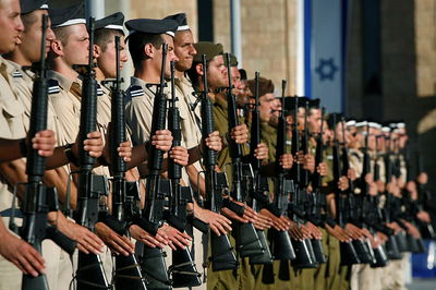 לראשונה: השבעת חיילים ללא רב צבאי