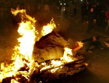 9 ערבים נעצרו בשל שורת הצתות סמוך לביתר עלית