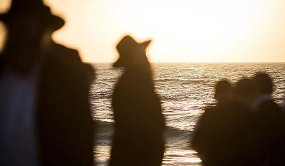 בחור ישיבה נרדם בחוף הים בתל אביב והוכרז כנעדר