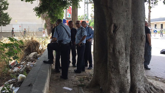 זירת הדקירה