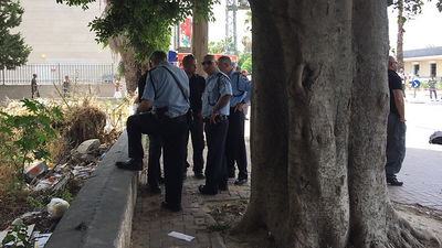 זירת הדקירה