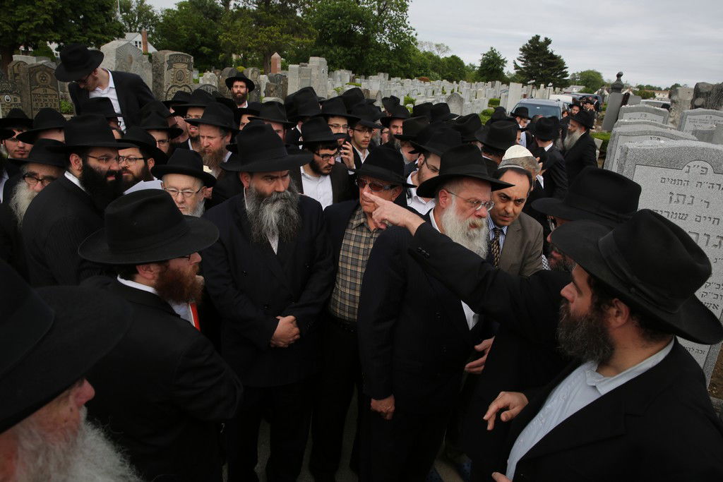 תיעוד: הלווית מזכיר הרבי מליובאוויטש