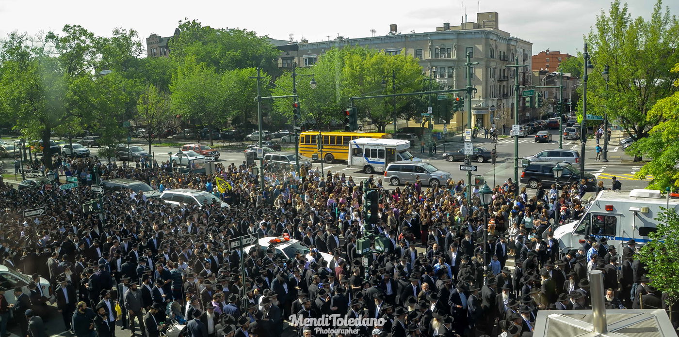 תיעוד: הלווית מזכיר הרבי מליובאוויטש