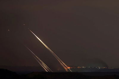 ירי מעזה, ארכיון